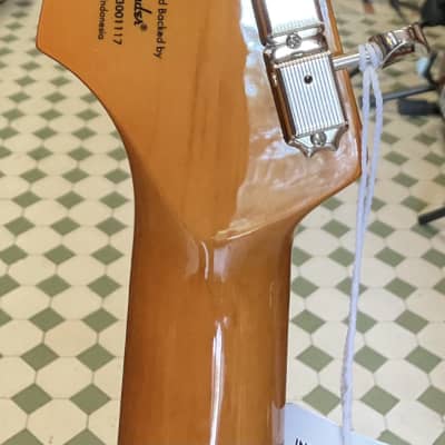Fender Squier Classic Vibe 50s Stratocaster MN Fiesta Red image 4
