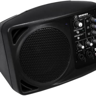 Mackie SRM150 150 Watt 3 Channel Compact Active PA System image 6