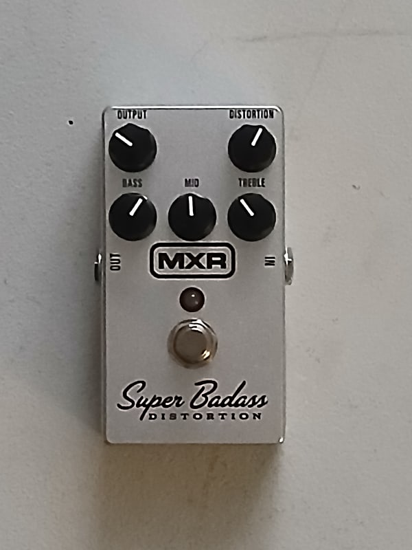 MXR M75 Super Badass Distortion