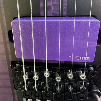 Schecter  Banshee GT FR-6 2018-19 Satin Transparent Purple (NOS, Open-Box, Unplayed!) image 6