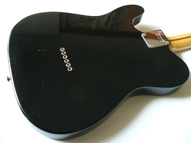 Fernandes Telecaster 1981-1990 Black | Reverb