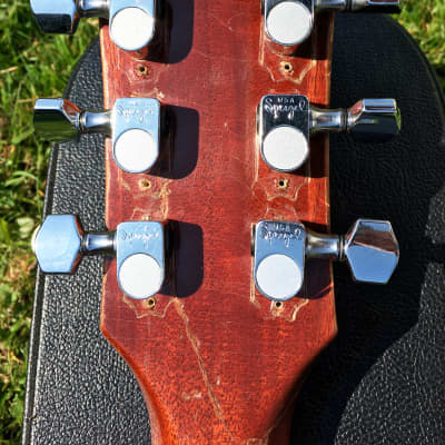 Gibson Les Paul 1959 CC #1 Aged Gary Moore Collectors Choice Murphy Custom Shop CC1 2010 sunburst image 11