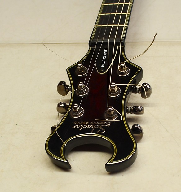 Schecter Diamond Series Devil Custom 6-String Electric Schecter Diamond Series Devil Custom 6-String Electric