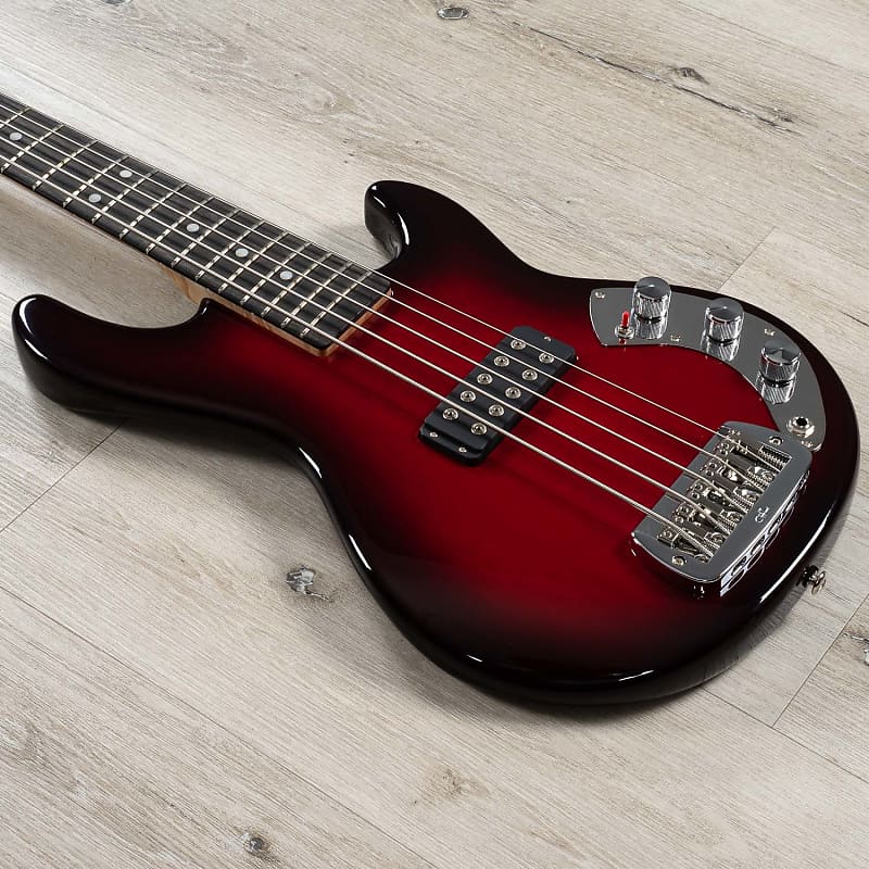 Mint G&L USA Custom Shop L-1000 5-String Bass Ebony Fretboard | Reverb