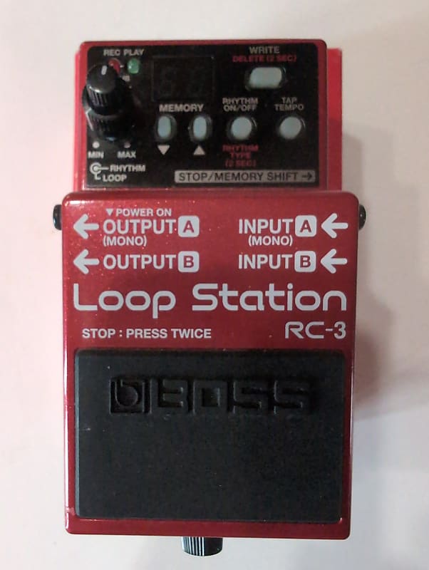 Boss RC-3 Loop Station