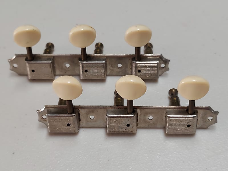 1960s Kluson Deluxe Double Line Strip Tuners For SG Jr, Reverb
