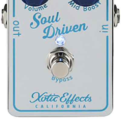 Xotic Soul Driven   Overdrive & Boost for sale