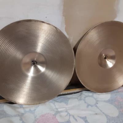 Zildjian 14" A Series New Beat Hi Hat Cymbals (Pair) 1982 - 2012 image 14