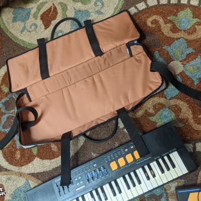 Casio MT-220 Casiotone Vintage Keyboard w/ 2 DP-1 Drum Pads