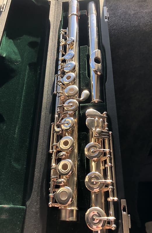 Pearl Flutes Quantz PF-525 - Silver