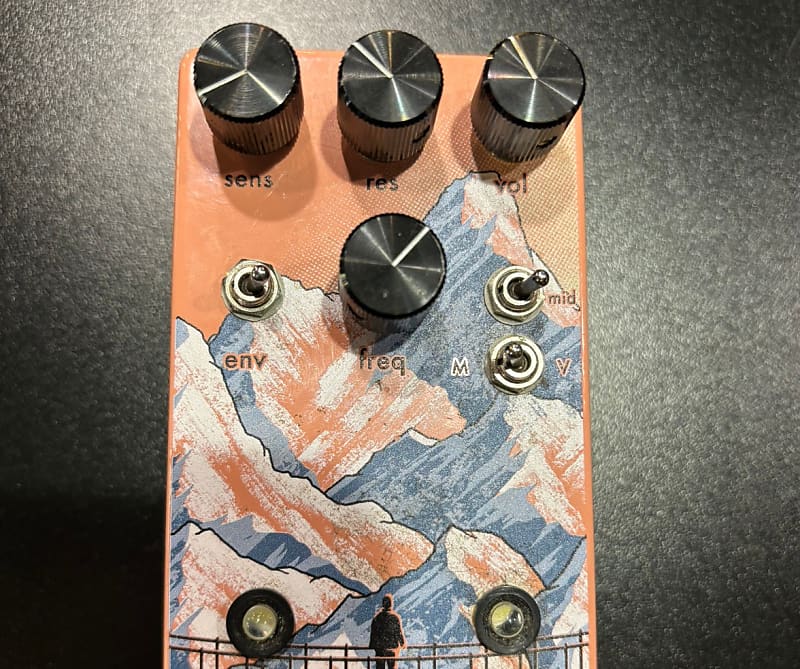 Walrus Audio Kangra Fuzz/Filter | Reverb