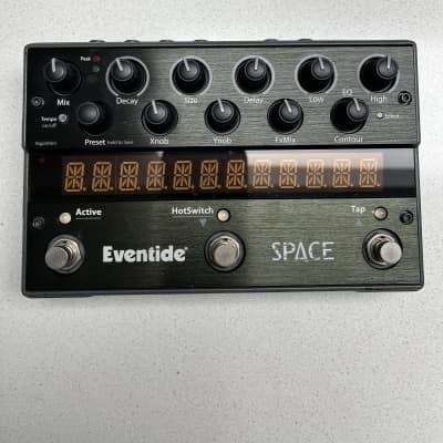 Eventide Space Reverb Pedal | Reverb