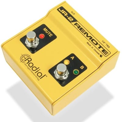 Radial JR2 Remote Control with A/B Input Select and Mute with LED indicators  2-Day Deliver image 1