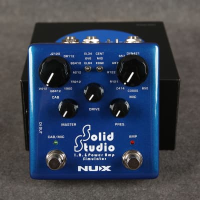 Reverb.com listing, price, conditions, and images for nux-nux-solid-studio