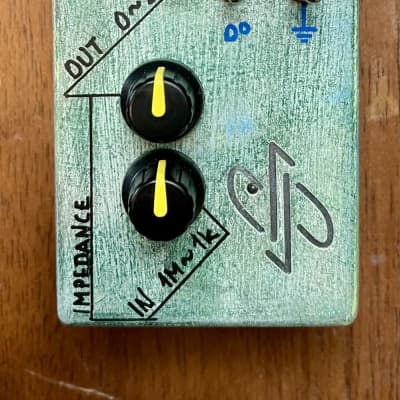 DPFX Impedance ground loop pedal Variable Impedance Control, Transformer color annd saturation, and ground phase lift. image 2