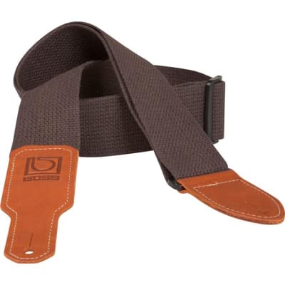 Boss BSC-20 Cotton Strap, 2in, Brown for sale