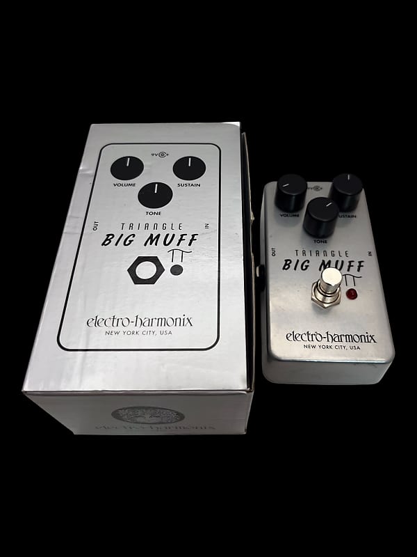 Electro-Harmonix Triangle Big Muff Pi