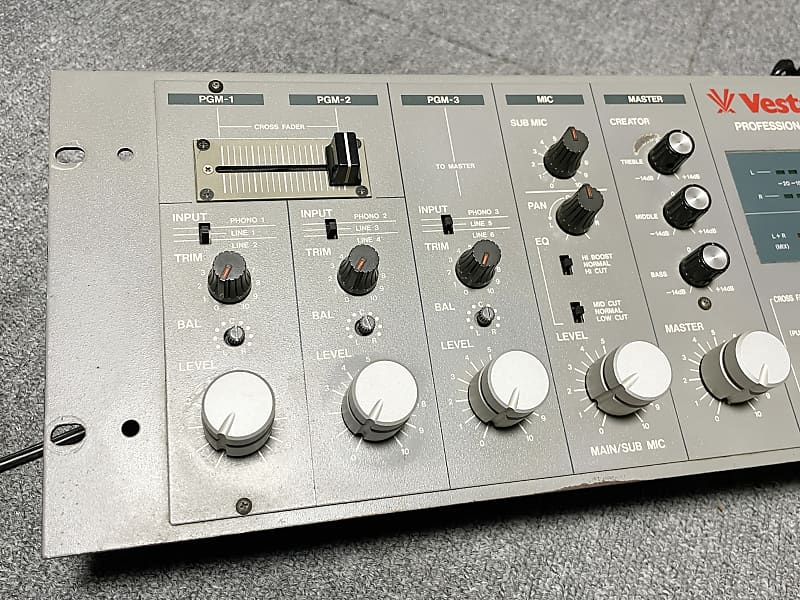 VESTAX pmc26 ベスタクスロータリーミキサー VESTAX PMC 26 各部新品パーツ交換品 (PMC-26) - レギュラー