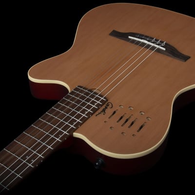 Godin 035045 MultiAc Nylon Encore Natural SG 6 String RH Acoustic Electric Guitar MADE In CANADA image 13