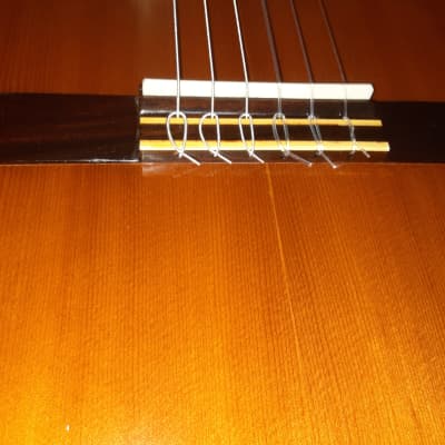 Vintage J. Watson & Co Classical Nylon String Guitar G150, MIJ image 7