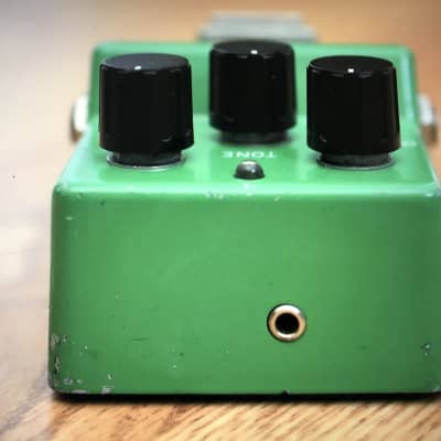 豪奢な Ibanez TS808 Vintage Tube Screamer JRC4558D With Box ギター