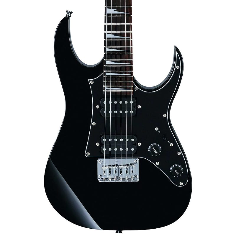 Ibanez GRGM21 mikro Electric Guitar (Black) image 1