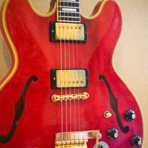 Gibson ES -355 1968 cherry red image 14