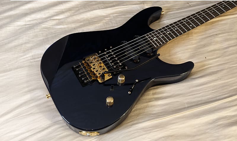 レア！ESP ST order Neck Thru 80s/90s 1990s ESP Custom Shop Strat *Rare Neck-Thru* | Reverb