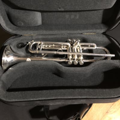 BSC - Brass Sound Creation TR105 Millennium Silver Trumpet | Reverb