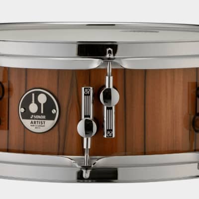 Sonor Artist Series 5" x 13" 27 Ply Beech Snare Drum -  Tineo Veneer Made in Germany image 2