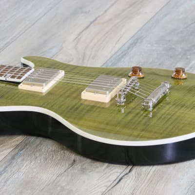 Unplayed! 2019 Friedman Metro D Single-Cut Electric Guitar Reseda Green + COA OHSC image 5
