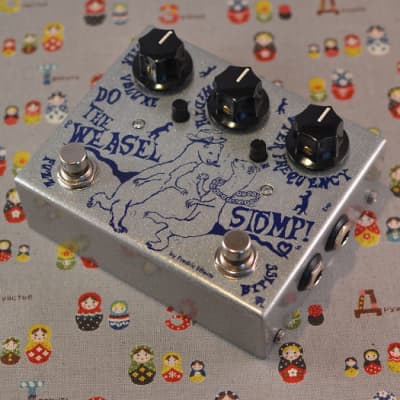 Reverb.com listing, price, conditions, and images for fredric-effects-do-the-weasel-stomp-mkii