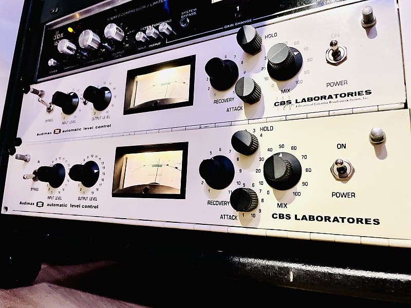CBS Audimax III Limiter Serviced Modded Rare Vintage