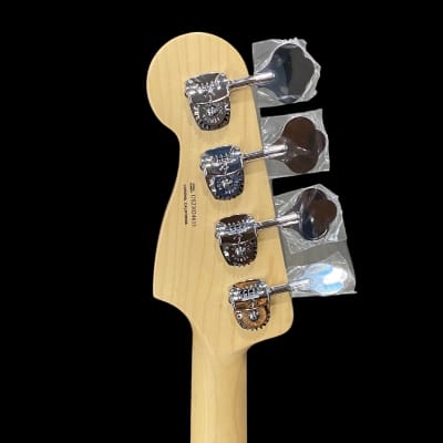 Fender American Performer Precision Bass - Satin Lake Placid Blue with Maple Fingerboard image 7