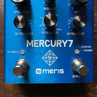 Reverb.com listing, price, conditions, and images for meris-mercury7-reverb-pedal