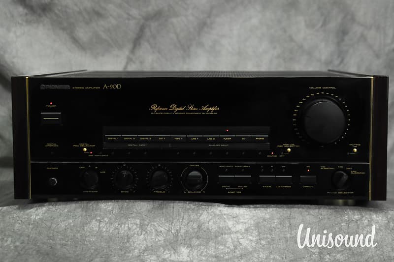 Pioneer A-90D Stereo Amplifier in Very Good Condition [Japanese Vintage!]