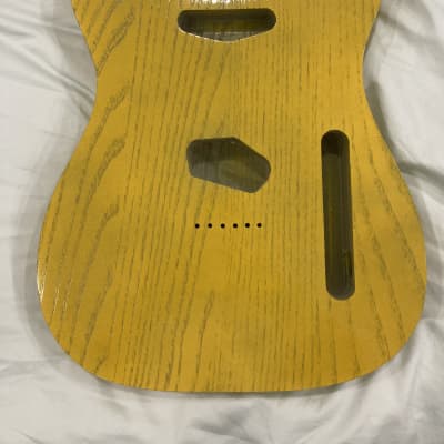 Warmtone Custom Guitar Body Telecaster “SpongeBob” Tele image 22