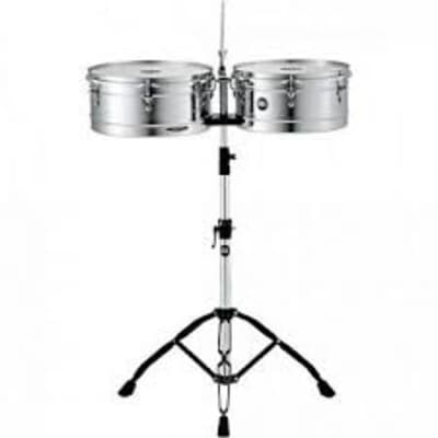 Meinl Chrome Timbale Pair | 13" & 14" image 2