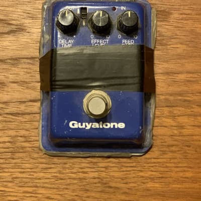 Guyatone MD2 Micro Digital Delay 1990s - Blue - Rough + Road ready 