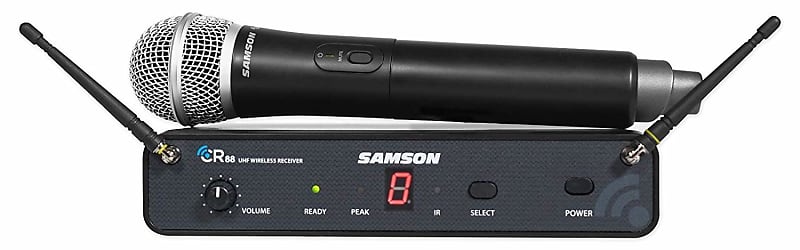 Samson Concert 88 16-Channel True-Diversity UHF Wireless Handheld Mic System - D Band (638-662 MHz) image 1