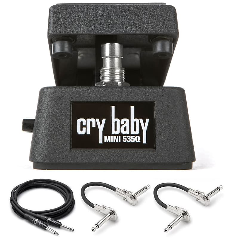 New Dunlop CBM535Q Cry Baby Mini 535Q Wah Guitar Effects Pedal! Crybaby image 1