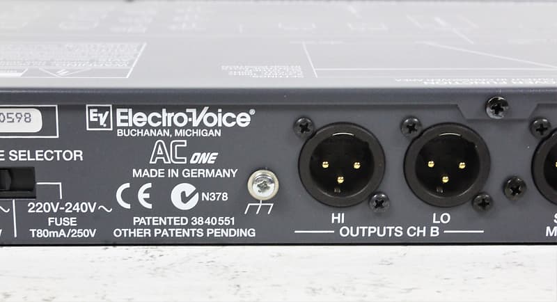 Electro-Voice AC One Audio Controller