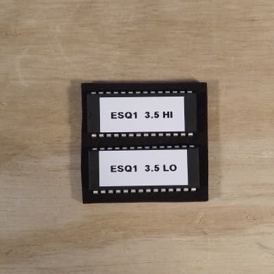Ensoniq ESQ-1 parts - Software version 3.5 upgrade image 2