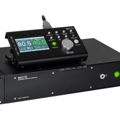 Grace Design M905 | Stereo Monitor Controller (Black) | Pro Audio LA image 2