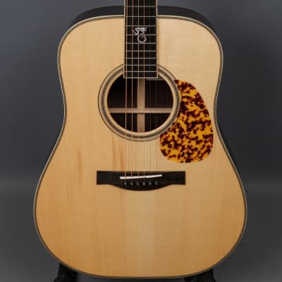 2023 Santa Cruz Tony Rice Dreadnought Indian Rosewood / Adirondack Acoustic Guitar for sale