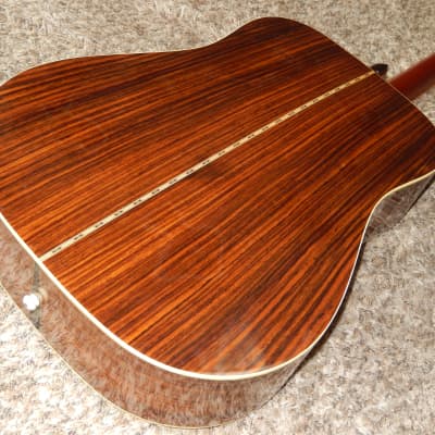 MADE IN JAPAN 1974 - ARIA G400 - SIMPLY TERRIFIC - GALLAGHER STYLE - ACOUSTIC GUITAR image 10