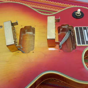 Greco Super Real Les Paul CUSTOM 80年 日本製 Greco Les Paul Custom Super Real EG500 1980 Sunburst MIJ CIJ