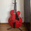 Ibanez AFC151-SRR Contemporary Archtop Series Single-Pickup Hollowbody - Sunrise Red