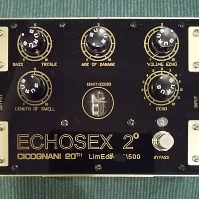 Gurus Echosex 2 LTD 20th Anniversary "Gilmour" Edition image 1