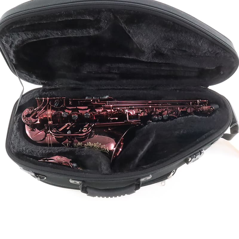 Cannonball Big Bell Model Alto Saxophone 'Black Ruby' SN Reverb